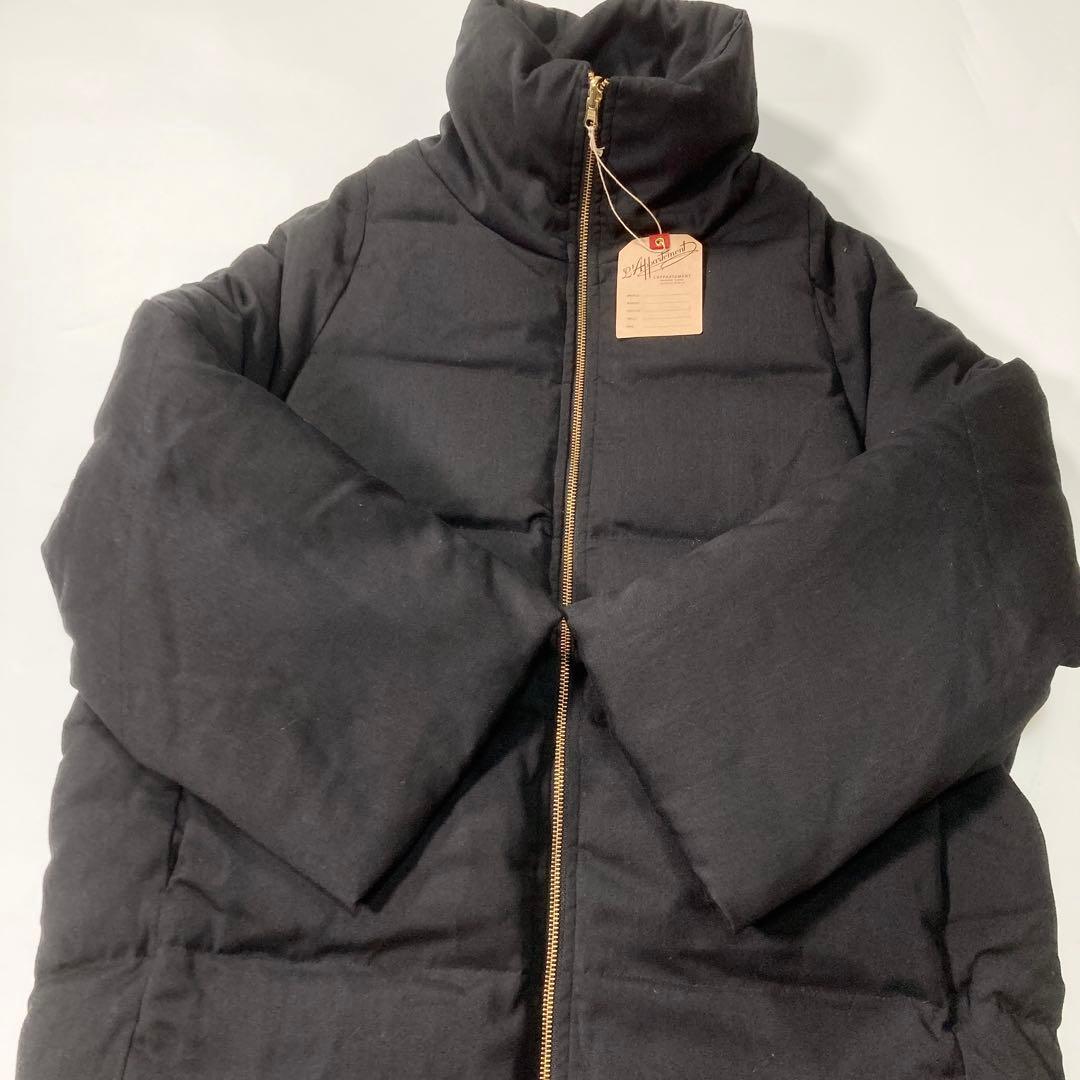 未使用タグ付き アパルトモン ドゥーズエムクラス ダウンコート F