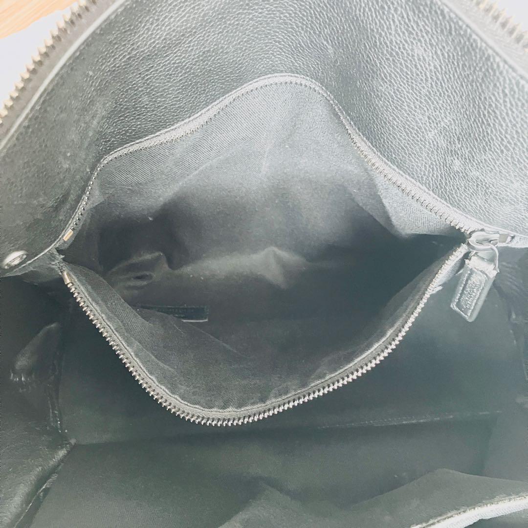 ひ*ん様 【希少】SAINTLAURENT サックドジュール　オールブラック　2