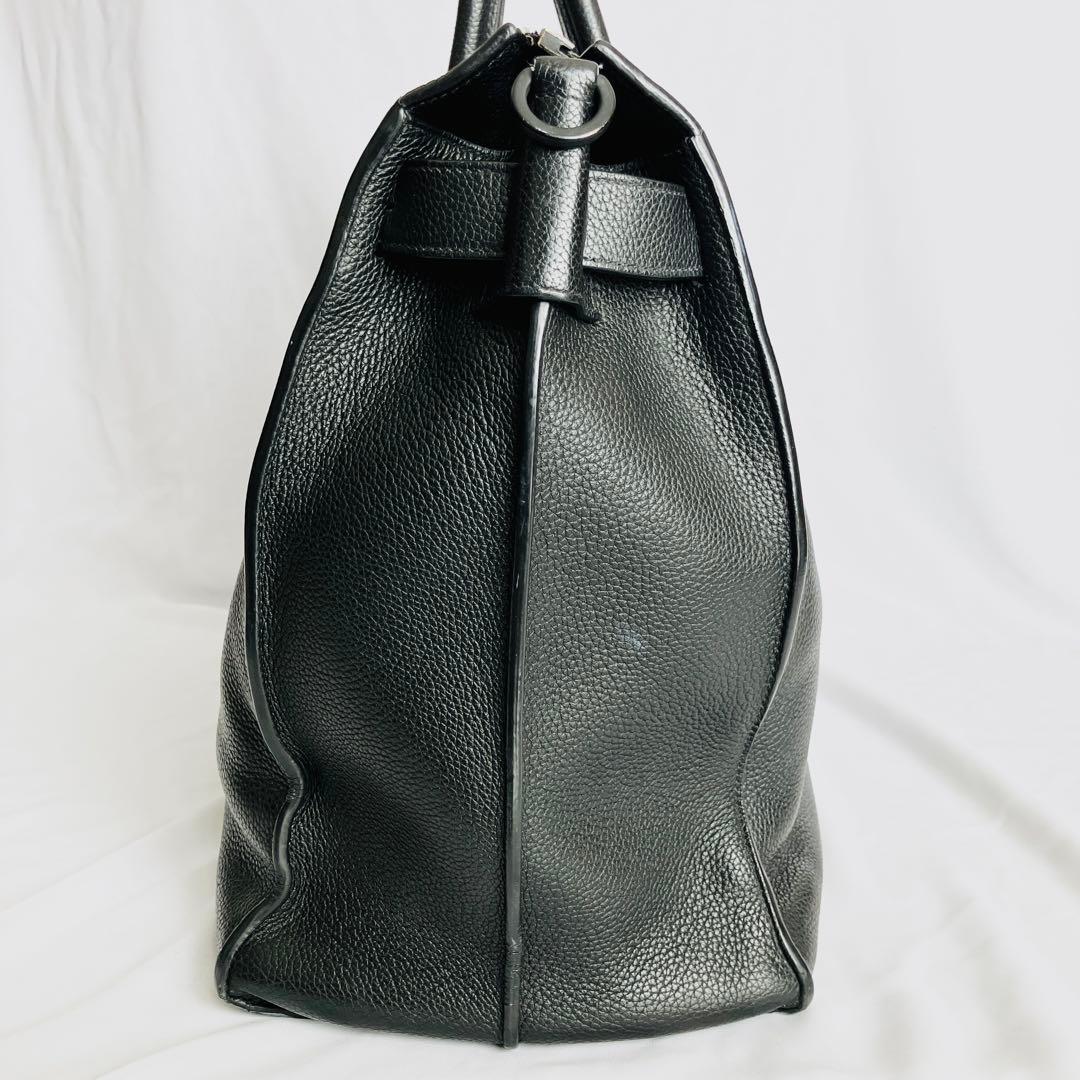 ひ*ん様 【希少】SAINTLAURENT サックドジュール　オールブラック　2