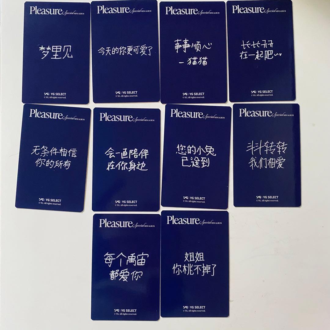 TREASURE PLEASURE YGSELECT トレカ 中華限定 F