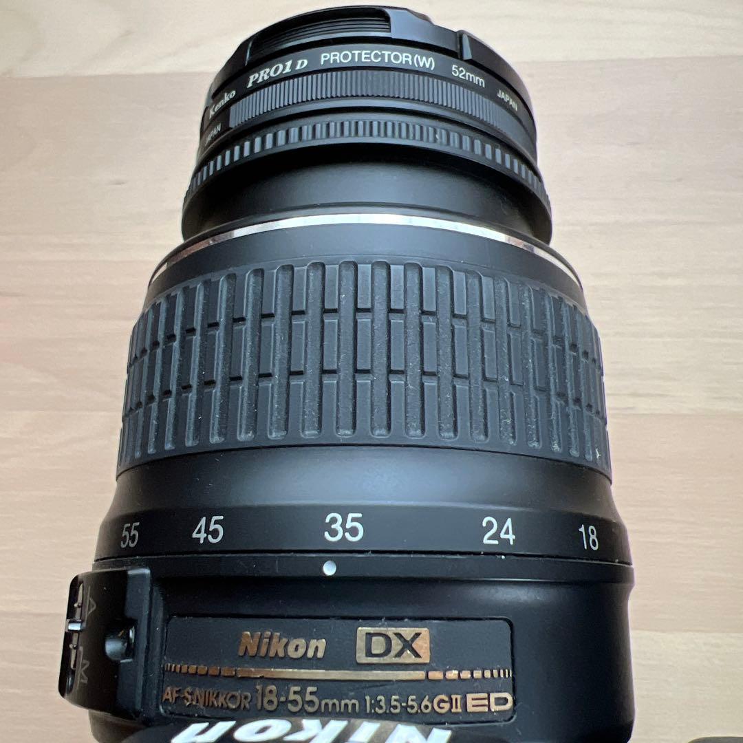 Nikonデジタル一眼レフカメラ D40