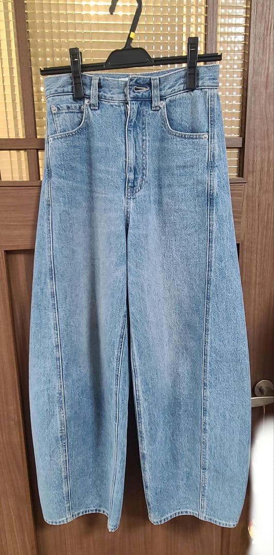 (美品)A part by コクーンデニムパンツ