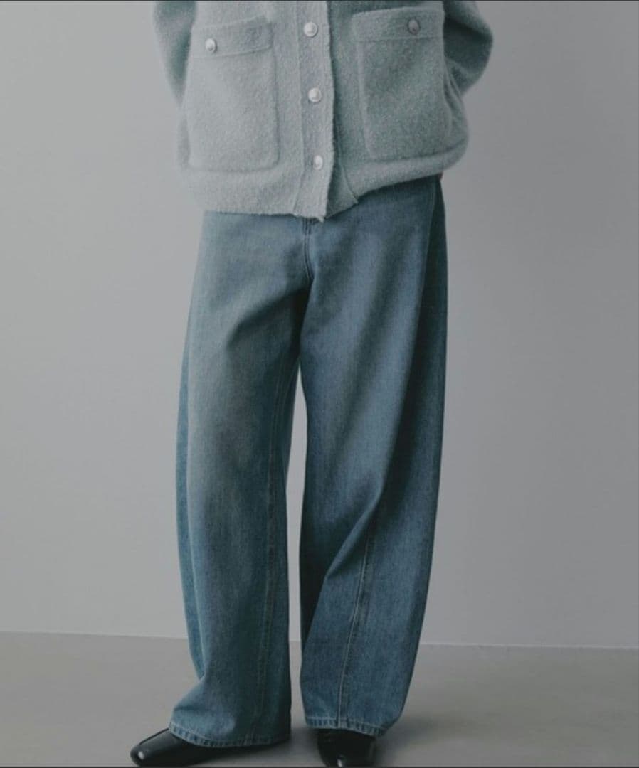 (美品)A part by コクーンデニムパンツ