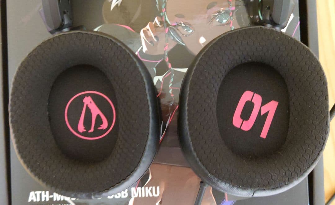 8月5日まで早期購入セール ATH-M50xSTS-USB MIKU