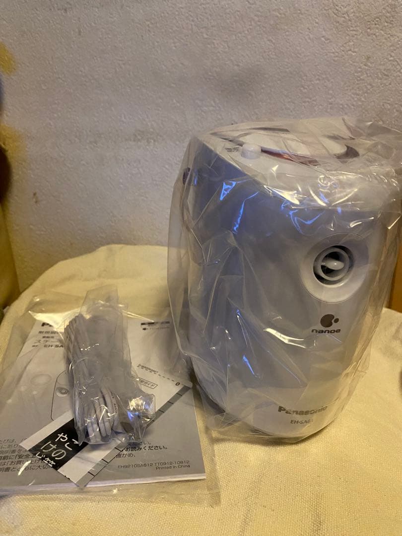 パナソニックスチーマー ナノケアEH-SA61-P