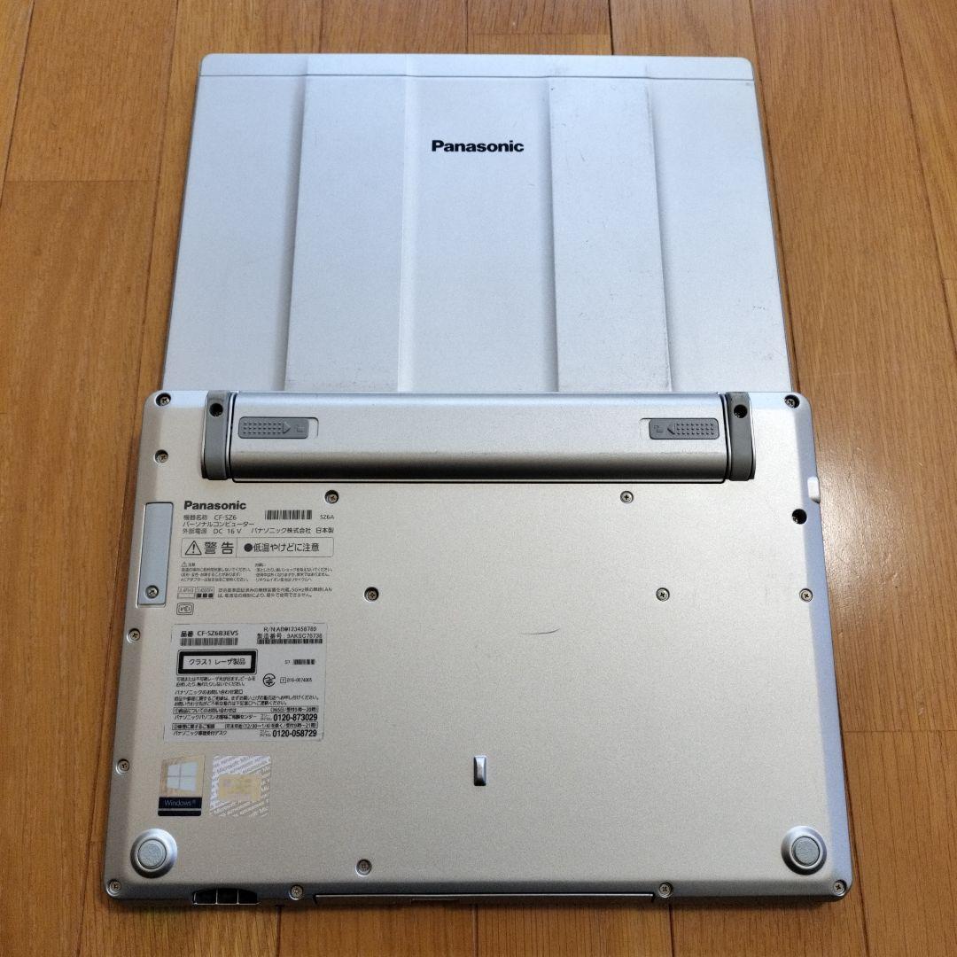 Let's note　cf-sz6　充電ケーブル付属