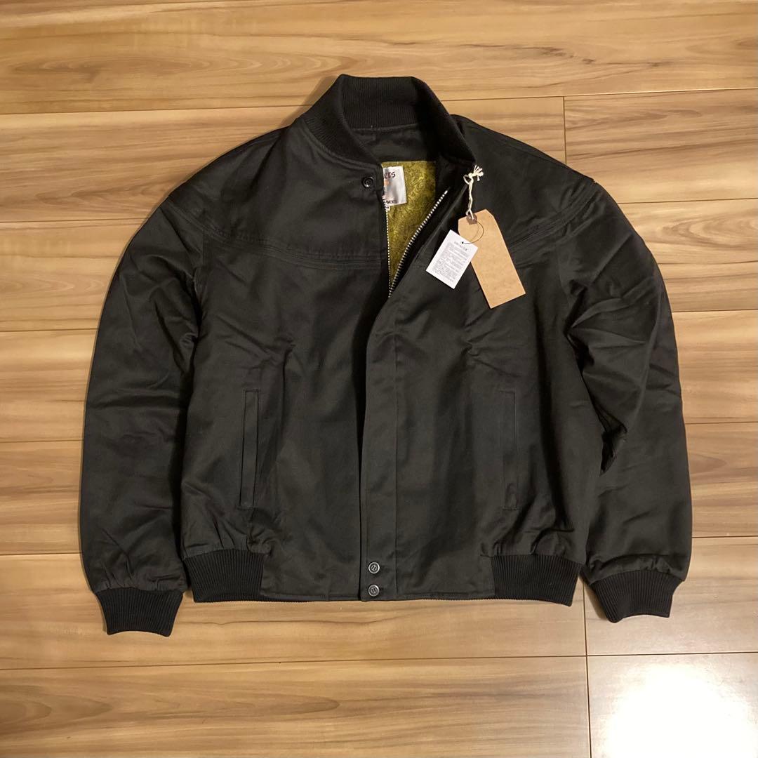 ジ*タ様 カップショルダージャケット　ダービージャケット　M ブラック