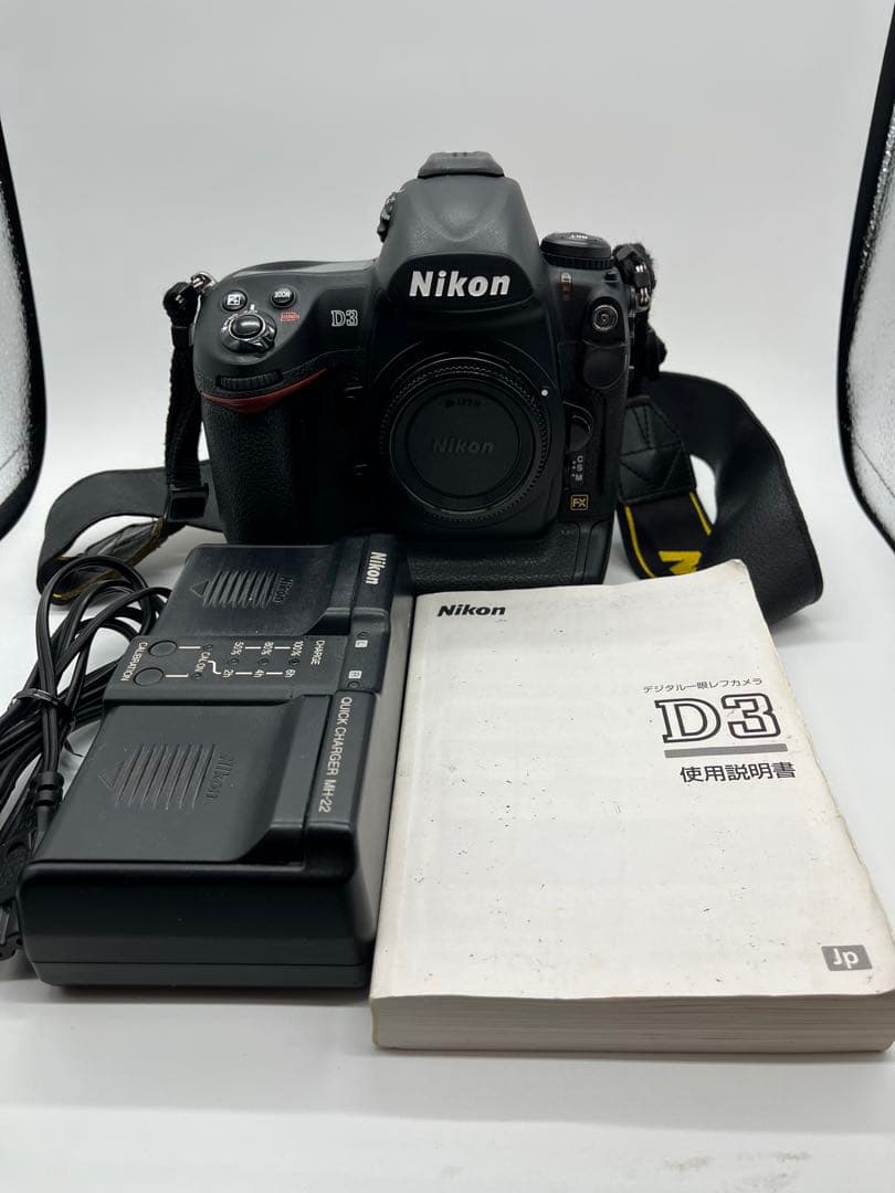 Nikon D3 デジタル一眼レフカメラ　やや難あり