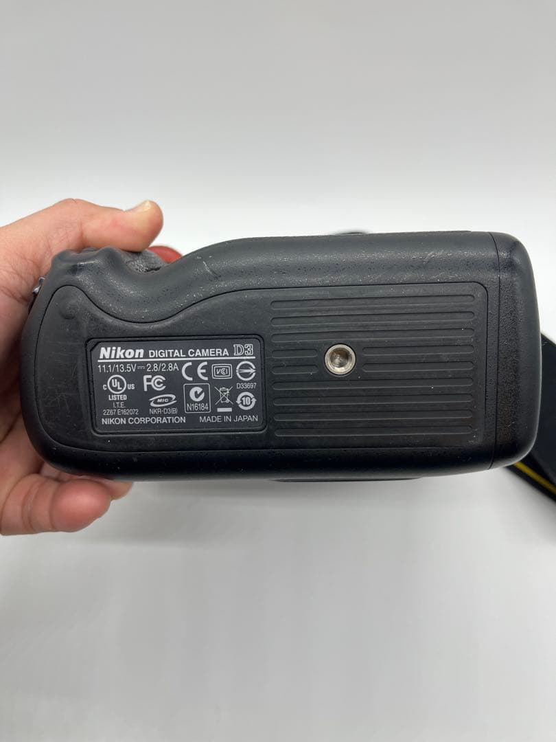 Nikon D3 デジタル一眼レフカメラ　やや難あり