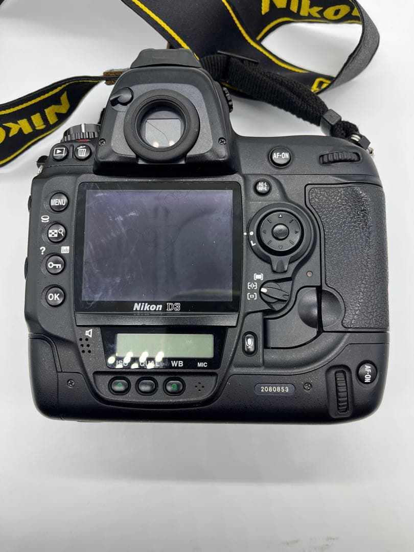 Nikon D3 デジタル一眼レフカメラ　やや難あり