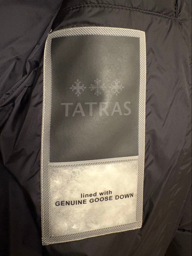 TATRAS GILDA ショートダウンジャケット　ウィメンズ　タトラス