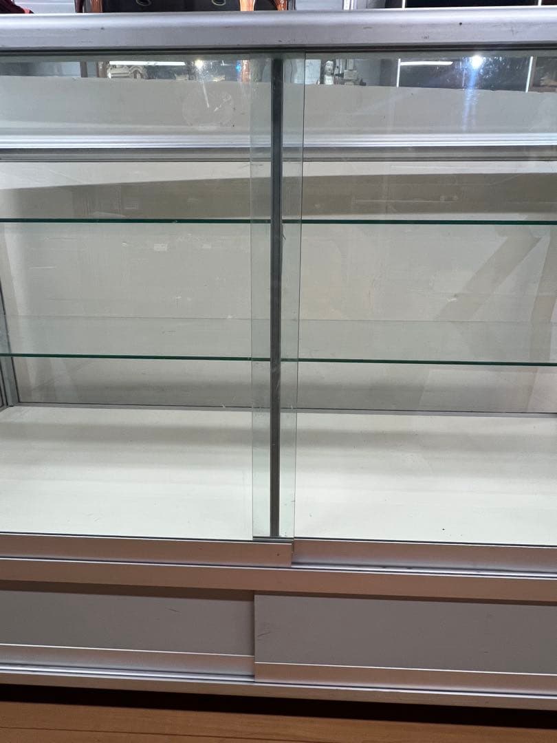 ショーケース　ショップ用ガラスショーケース　送料込み