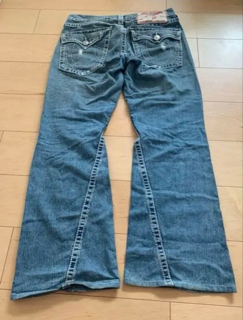True Religion フレアデニム