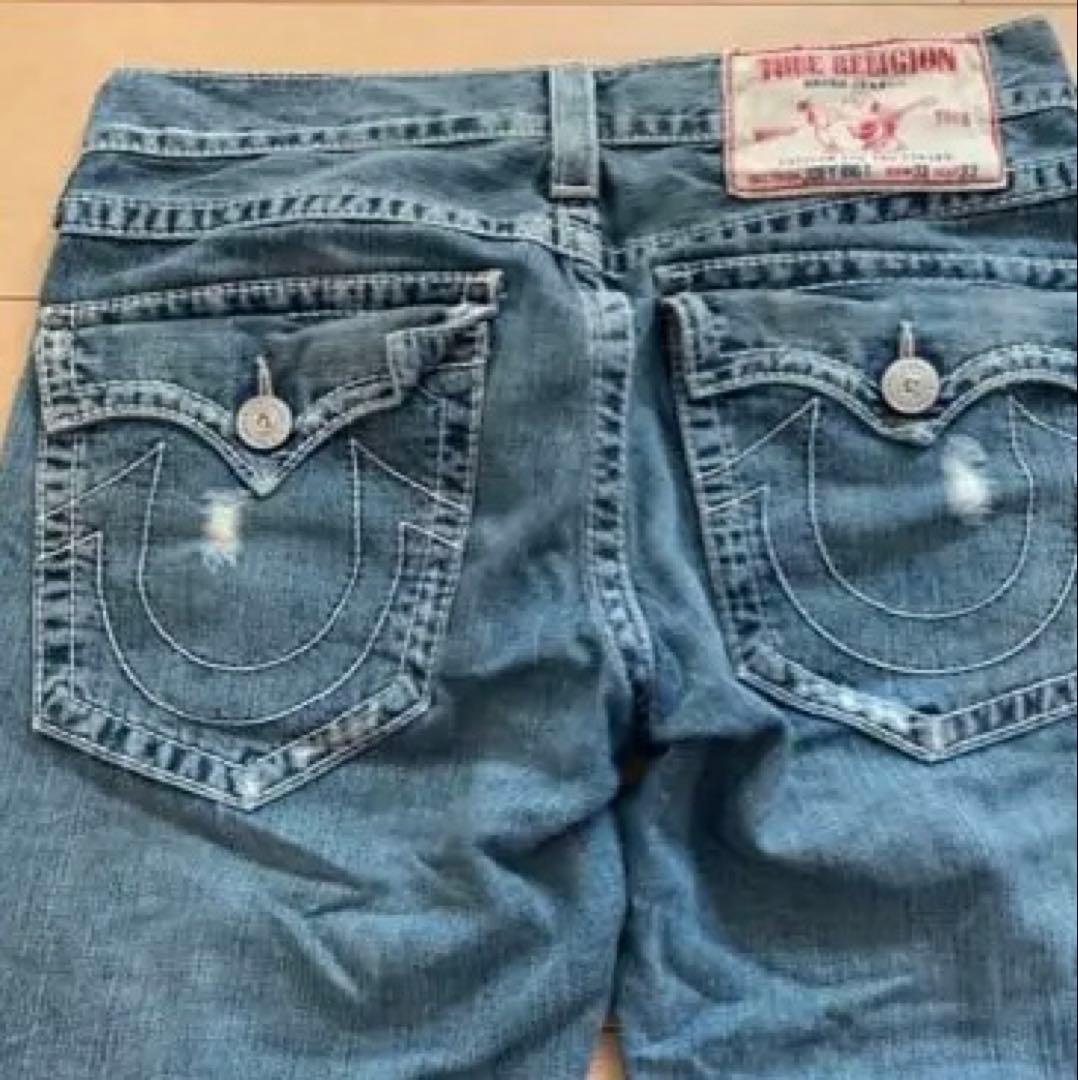 True Religion フレアデニム