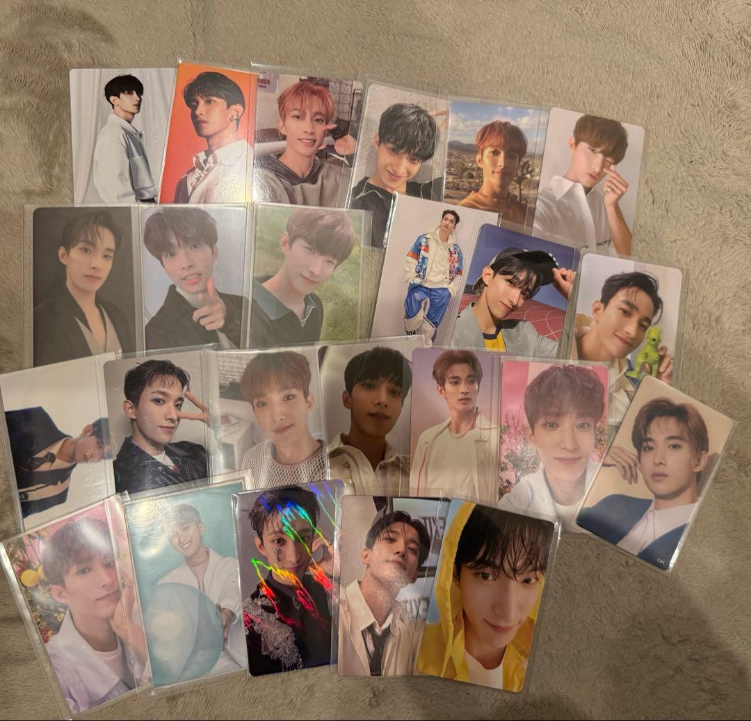 seventeen ドギョム　トレカ　まとめ売り