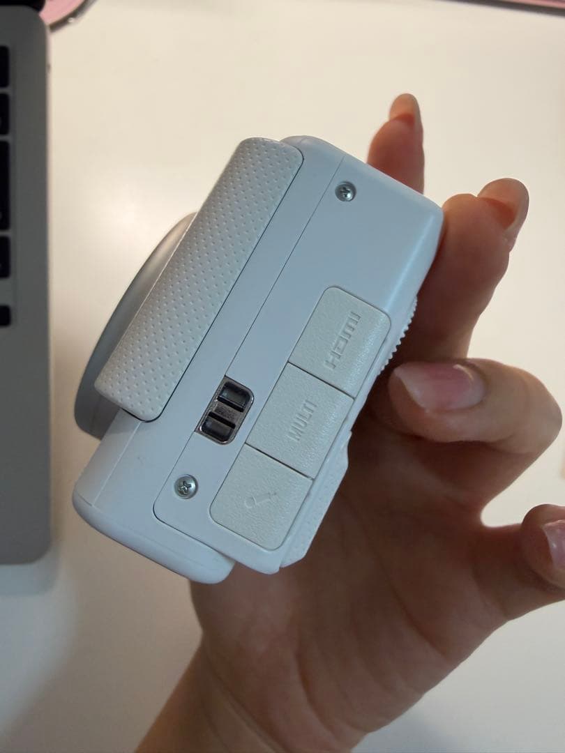 SONY ZV-1ホワイト128GB SDカード付 美品