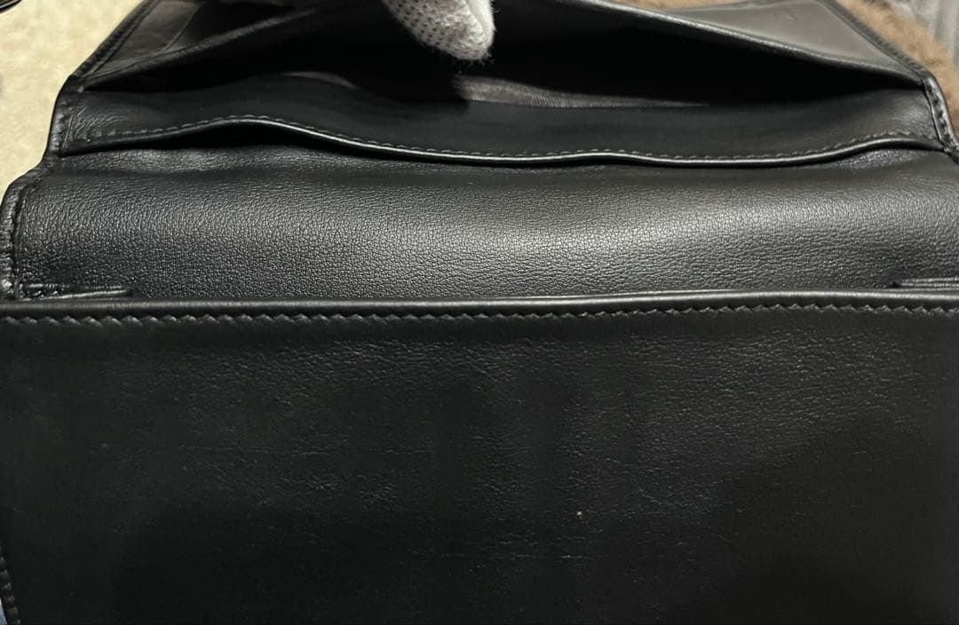 グッチ　長財布　ウォレット　ケース　ブラック