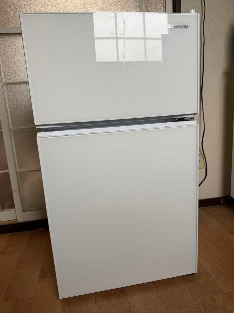 冷蔵庫 90L アイリスオーヤマ　【単身用】