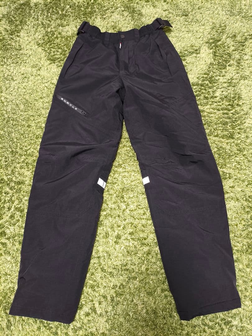 【ほぼ未使用】 BURTLE バートル 7610 防水防寒　上下　セットM 黒