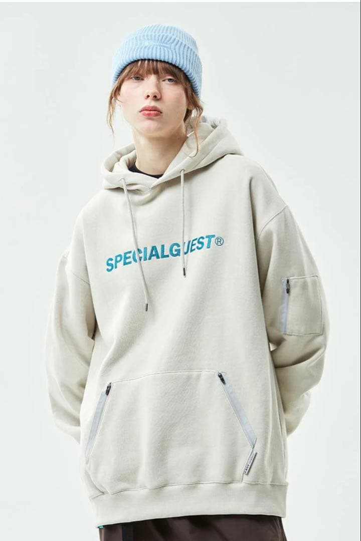 specialguest スペシャルゲスト EASY WIDE HOODIE M