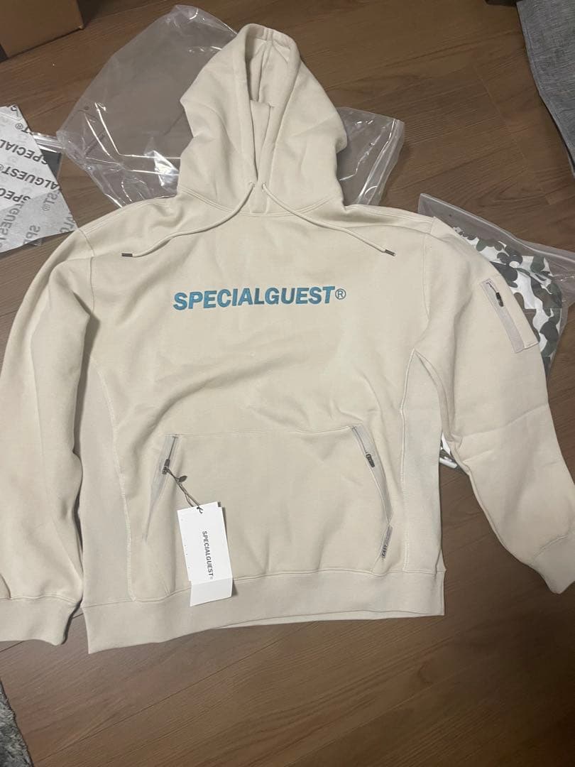 specialguest スペシャルゲスト EASY WIDE HOODIE M