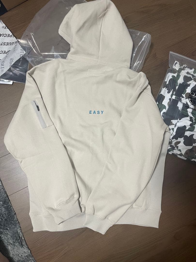 specialguest スペシャルゲスト EASY WIDE HOODIE M
