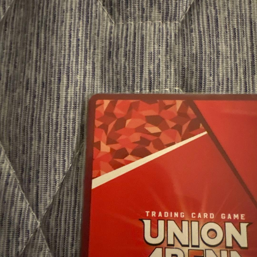 ユニオンアリーナ toloveる　古手川　唯 SR★★ パラレル サイン