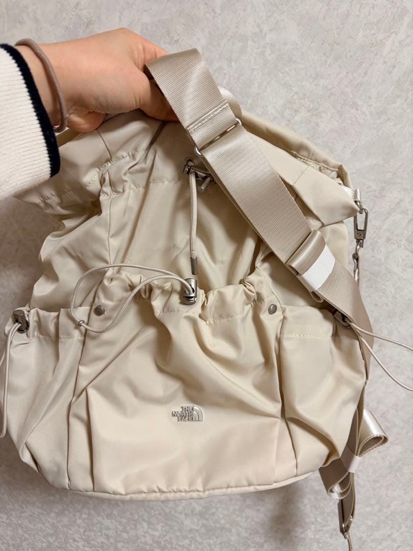 【本日限り】THE NORTH FACE BONNEY PACK M ホワイト