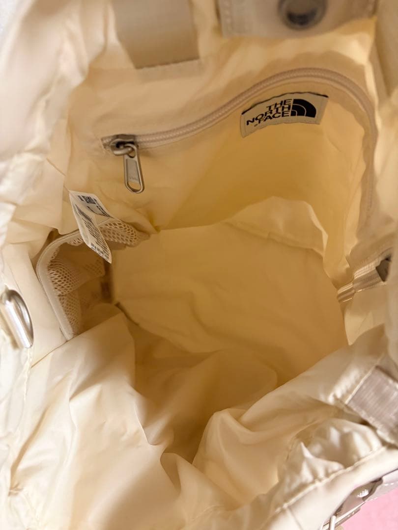 【本日限り】THE NORTH FACE BONNEY PACK M ホワイト