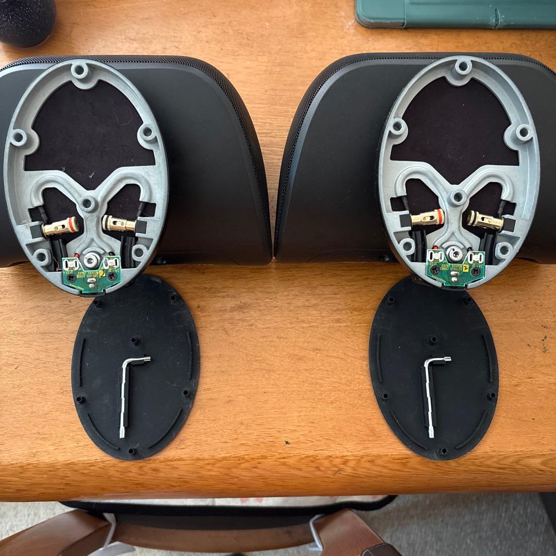 BaW コンパクトスピーカー M1 黒　ペア