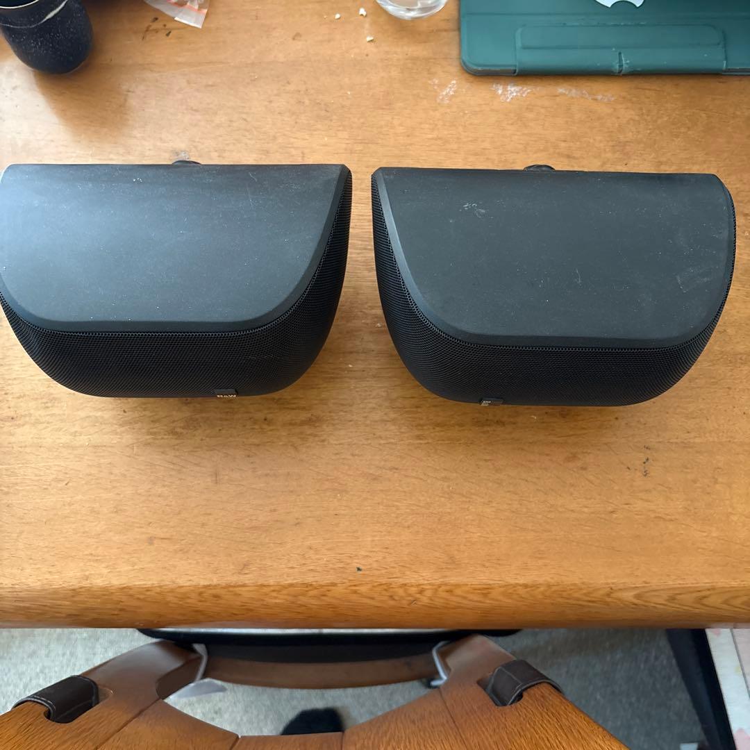 BaW コンパクトスピーカー M1 黒　ペア