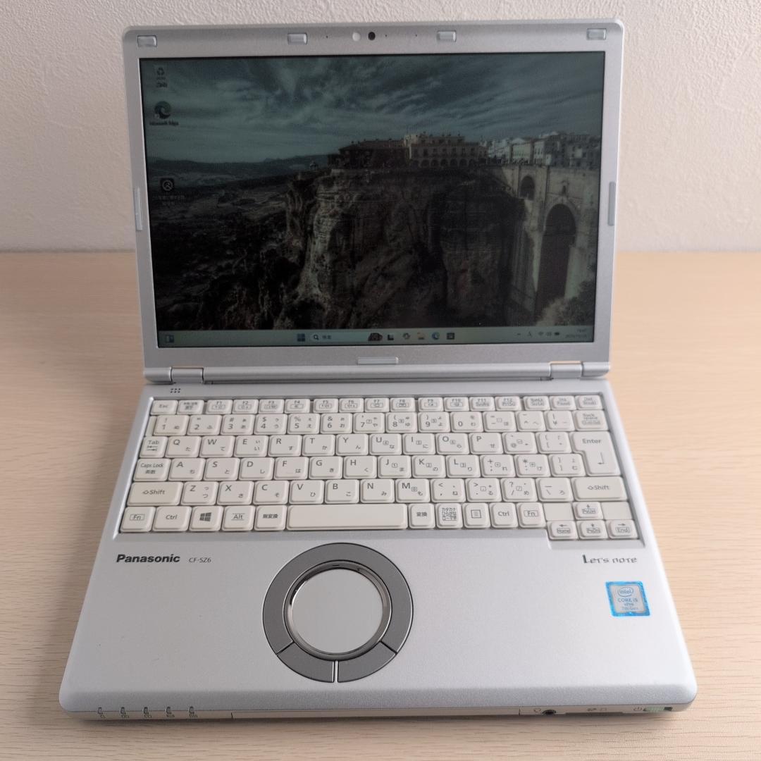 格安中古ノート Let's note CF-SZ6RDYVS 最新オフィス付き