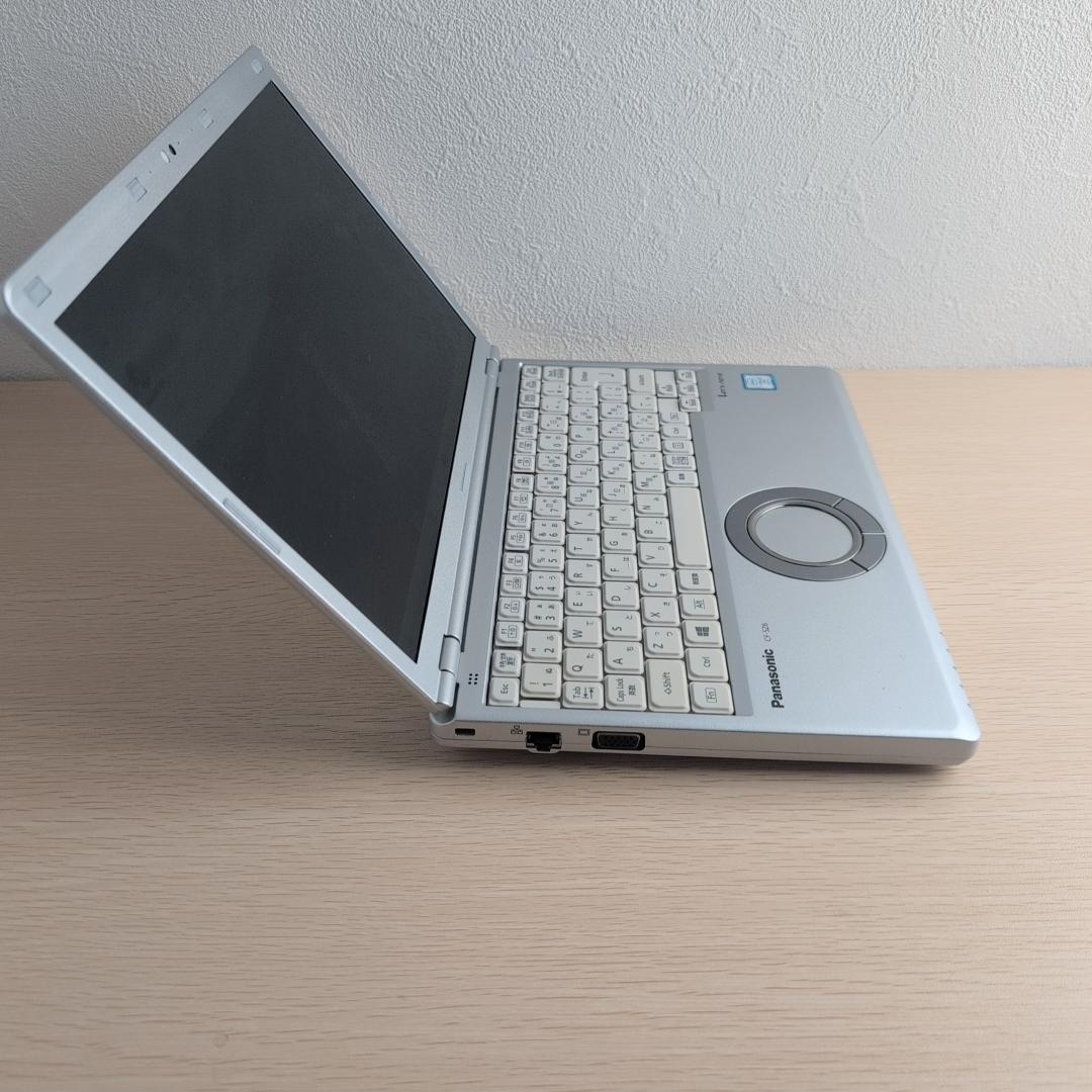 格安中古ノート Let's note CF-SZ6RDYVS 最新オフィス付き