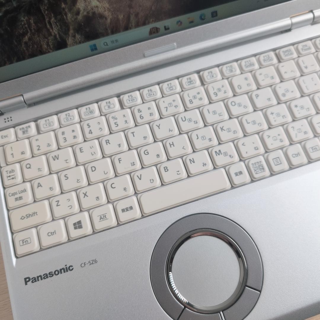 格安中古ノート Let's note CF-SZ6RDYVS 最新オフィス付き