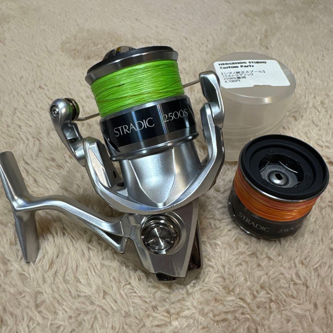 15ストラディック2500S替スプール付
