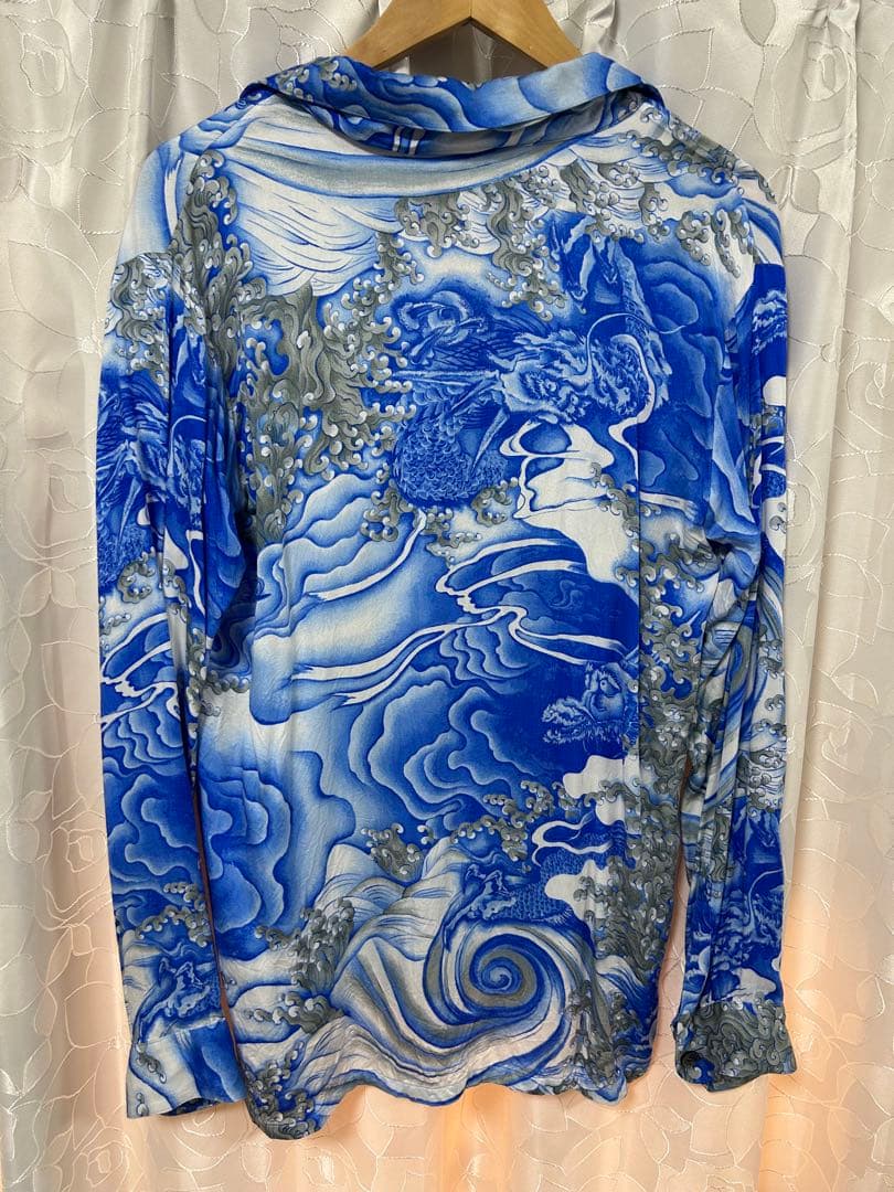 NIPOALOHA 〈DRAGON / SKY BLUE〉