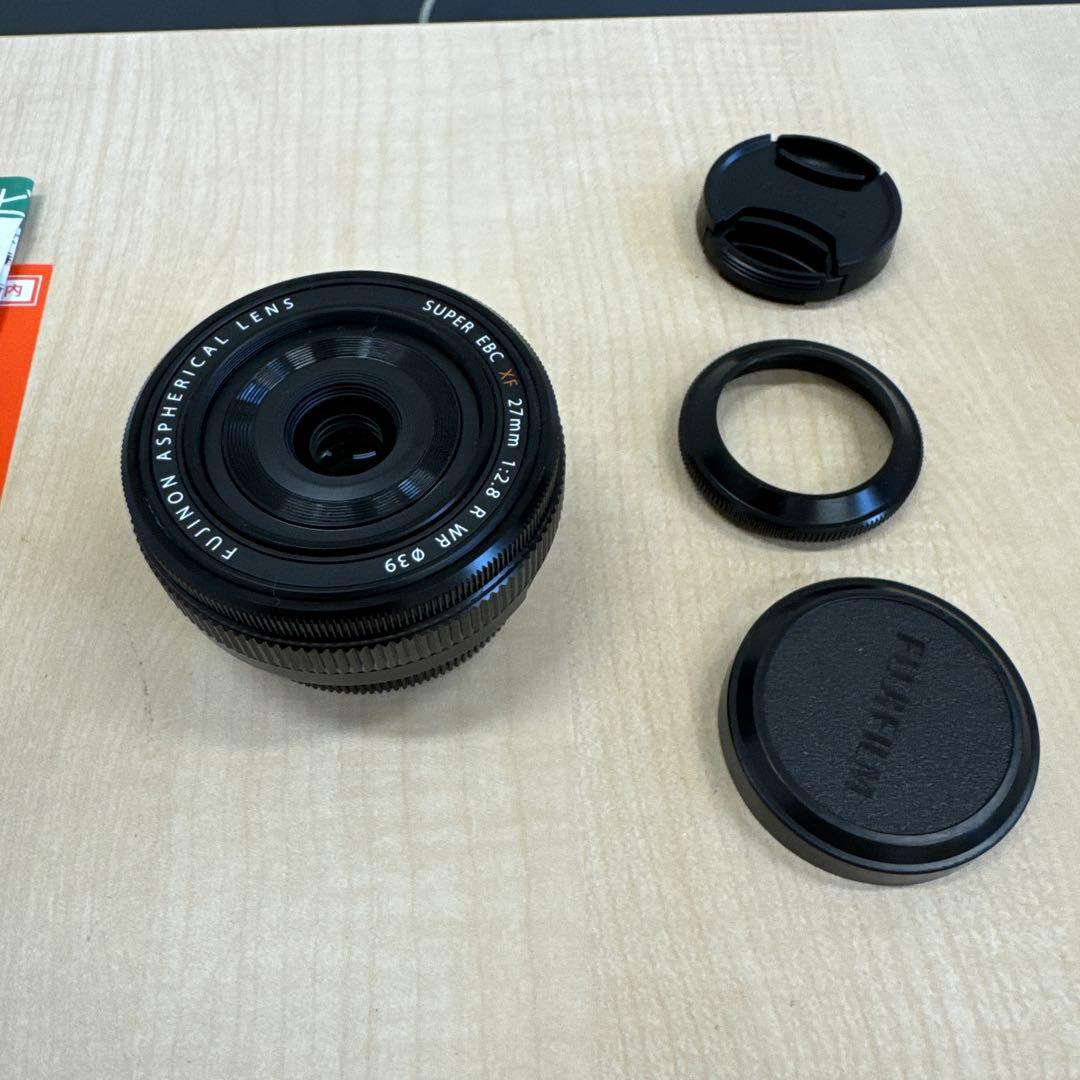 Fujifilm XF27mmF2.8 R WR レンズ