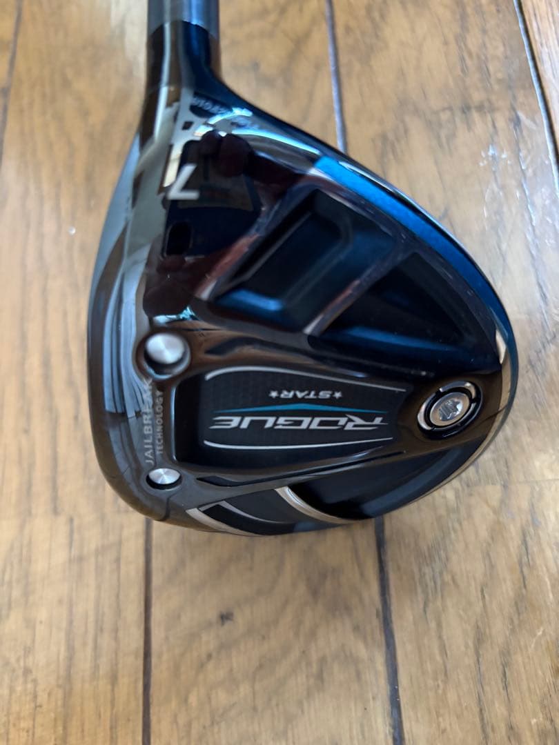 美品Callaway Rogue 2本　7W21度　9W23度