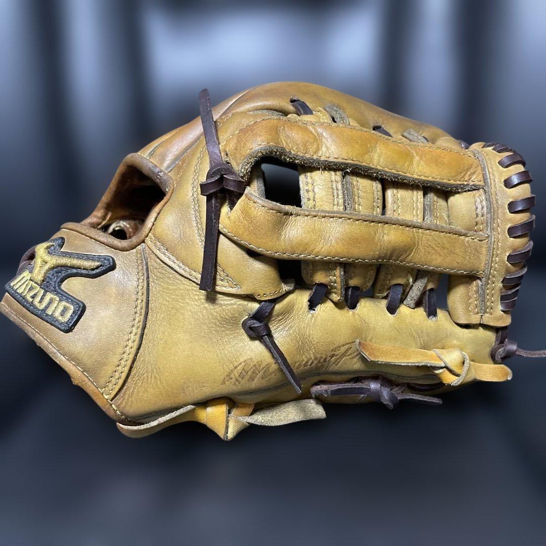 ミズノプロ 硬式内野手用グローブ