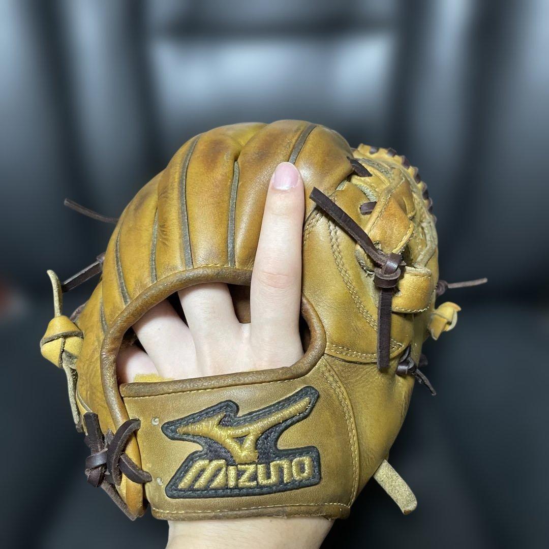 ミズノプロ 硬式内野手用グローブ