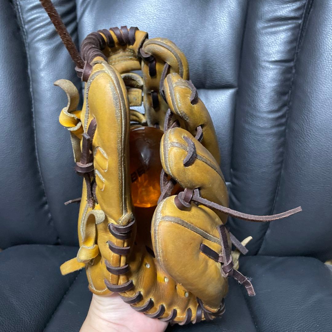 ミズノプロ 硬式内野手用グローブ