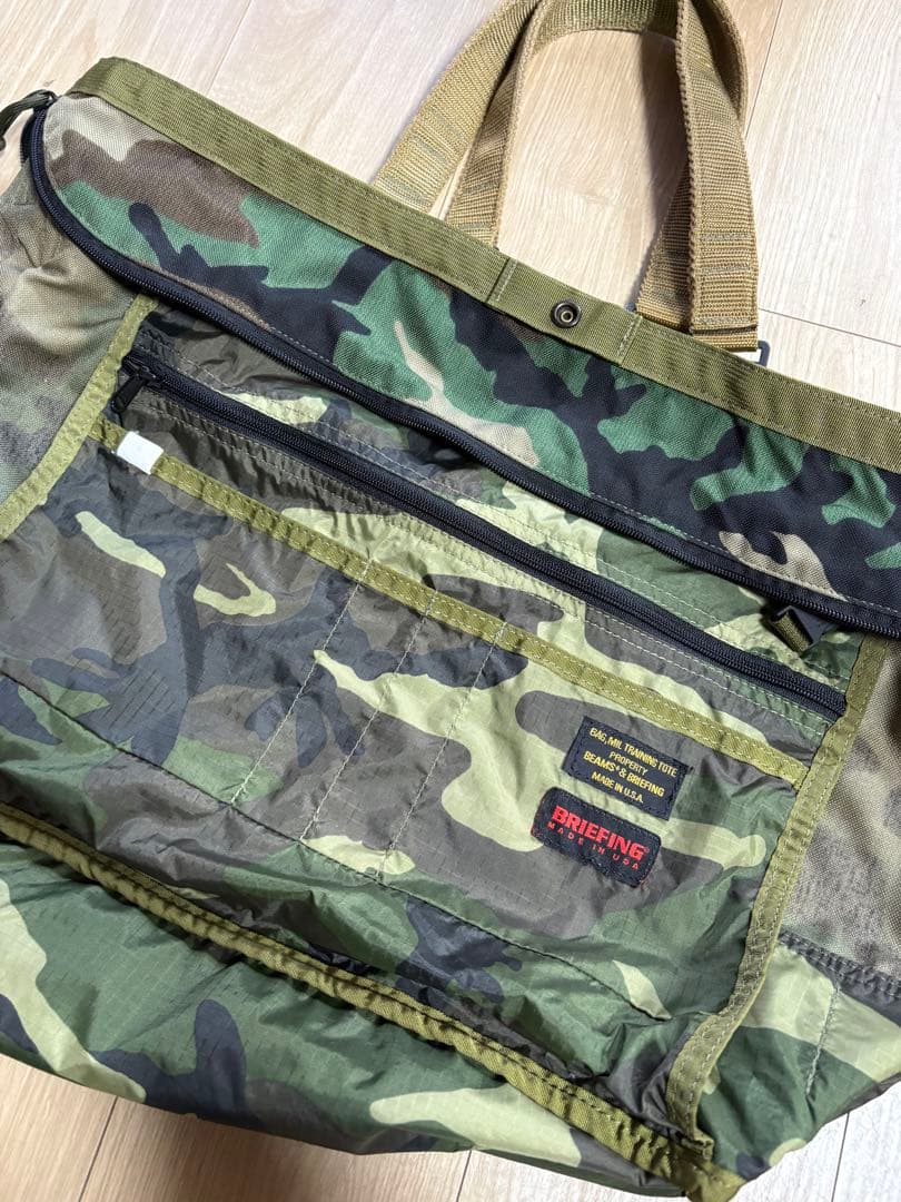BRIEFING×BEAMS PLUS ブリーフィング トートバッグ