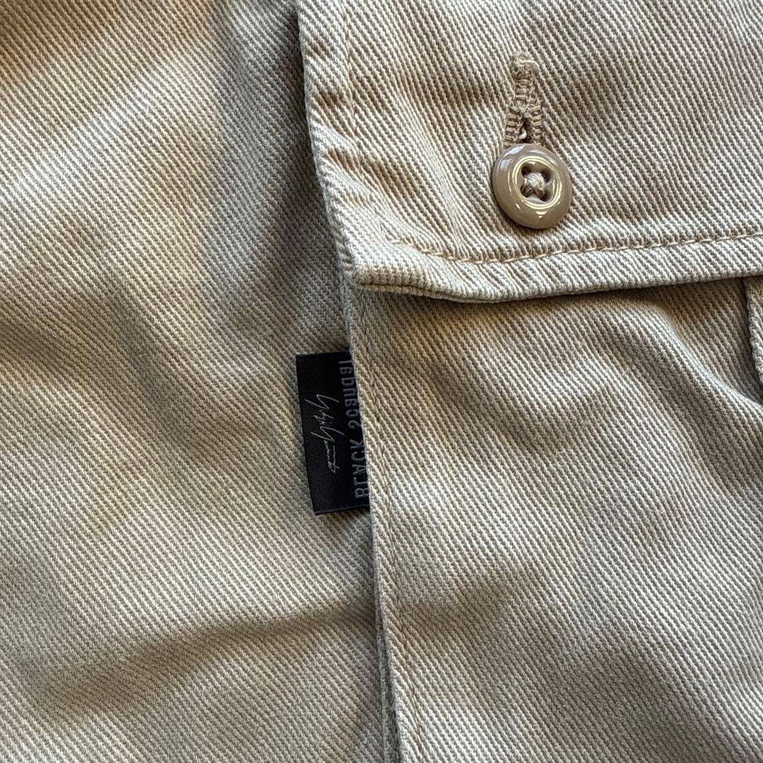 ヨウジヤマモト　ベージュ カーキ　オーバーオール