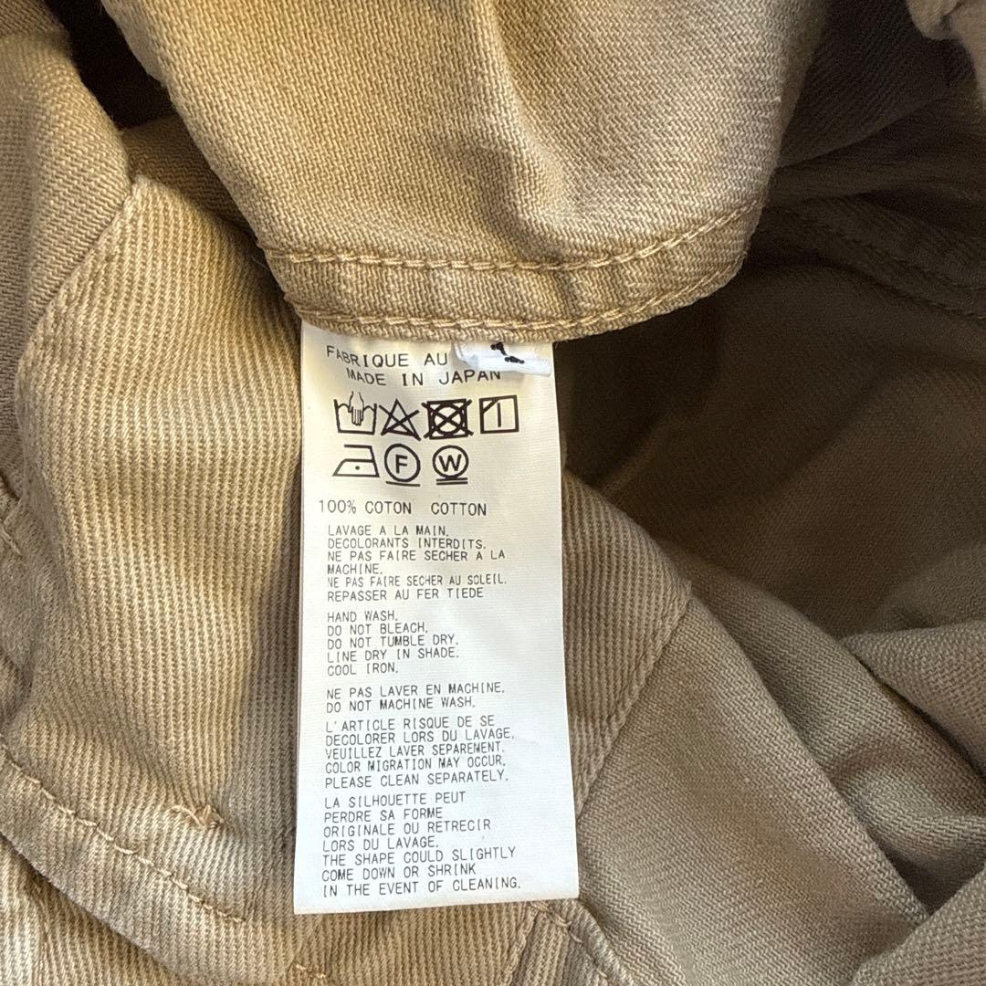 ヨウジヤマモト　ベージュ カーキ　オーバーオール