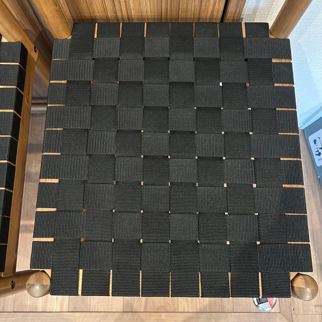 【引取り限定】IKEA NACKANÄS ダイニングチェア 2脚