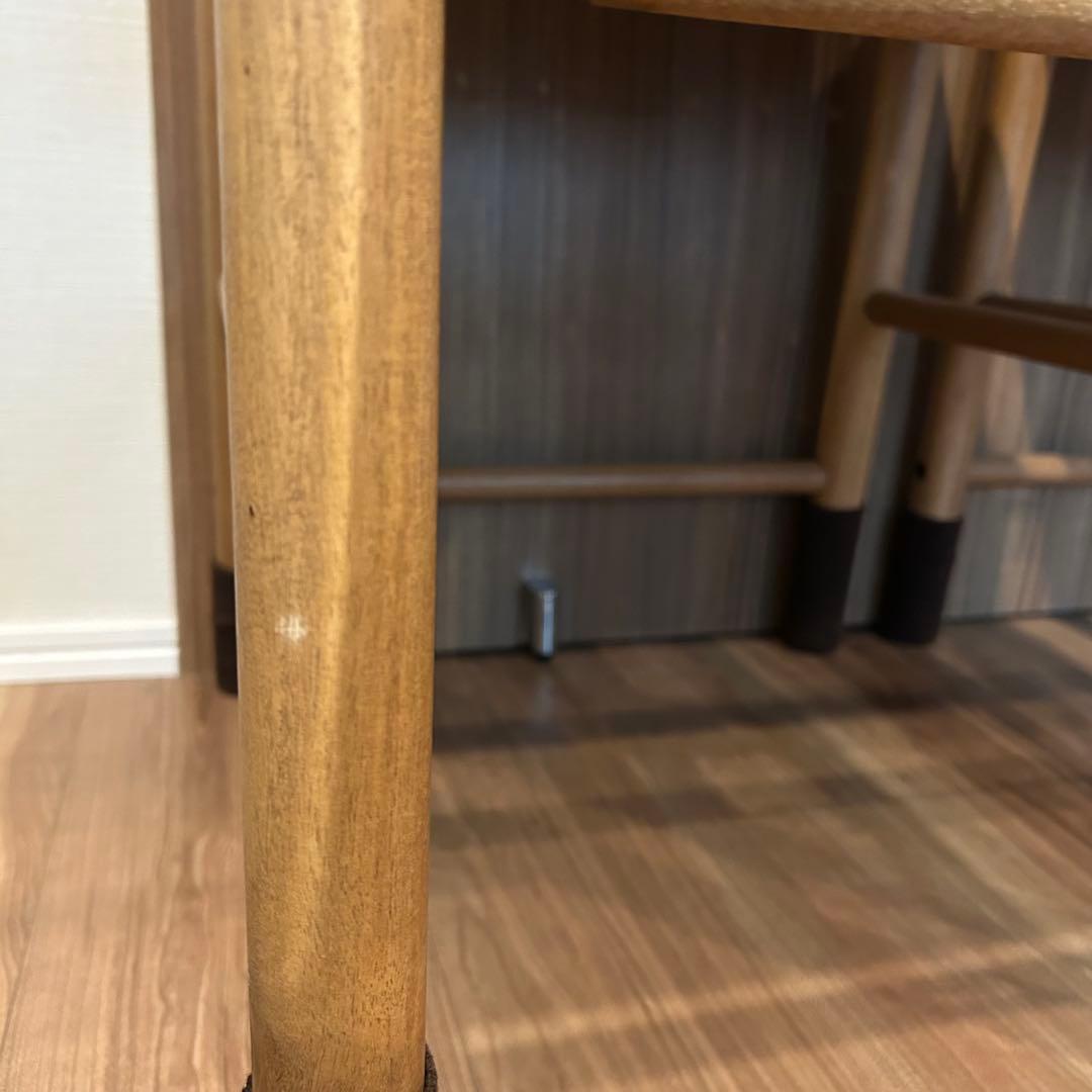 【引取り限定】IKEA NACKANÄS ダイニングチェア 2脚