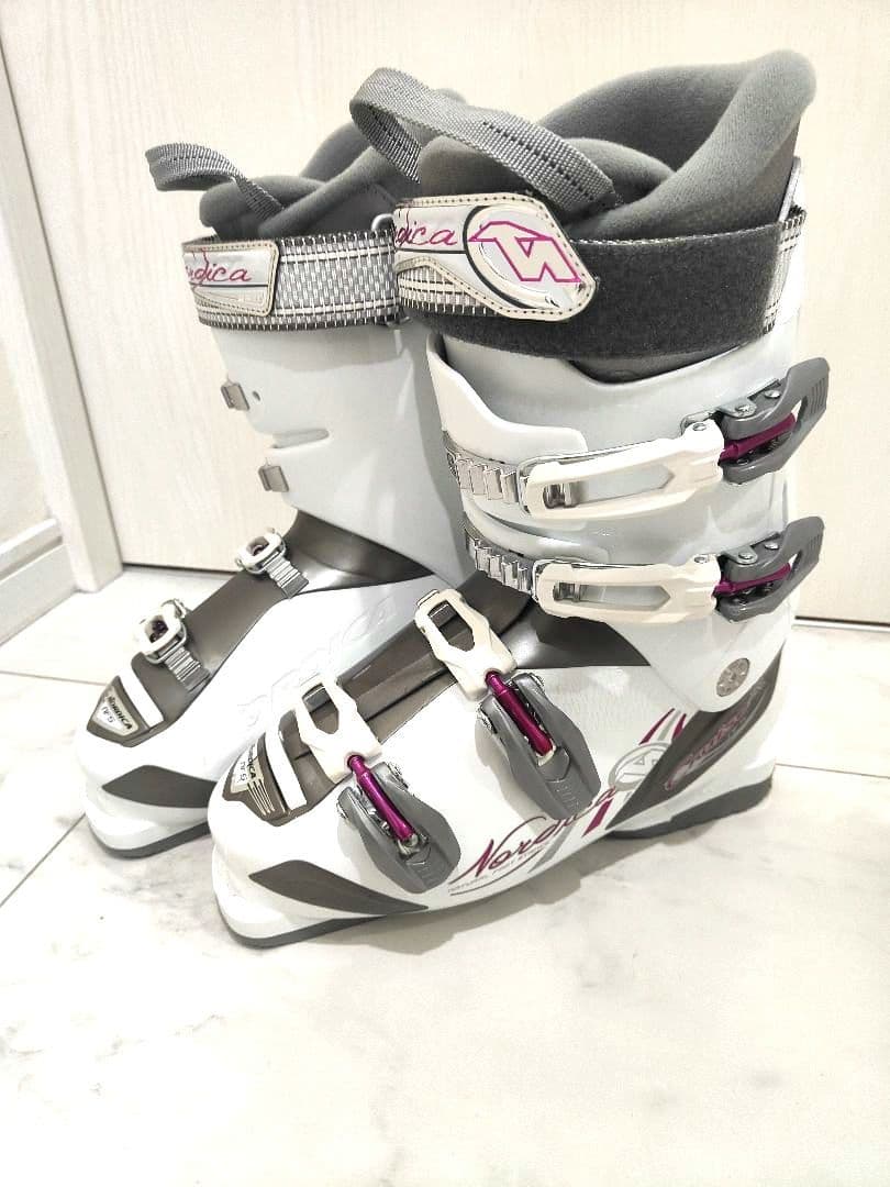 NORDICA女性用スキーブーツ NFS Cruise SL 295mm 美品☆