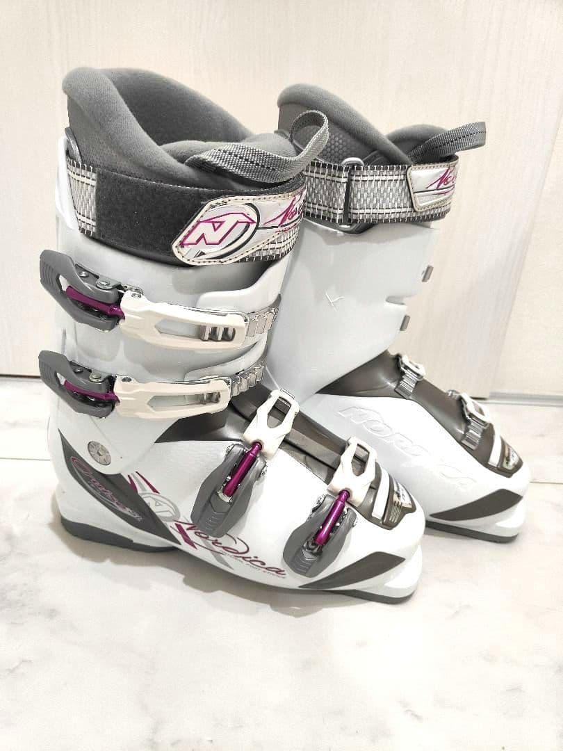 NORDICA女性用スキーブーツ NFS Cruise SL 295mm 美品☆