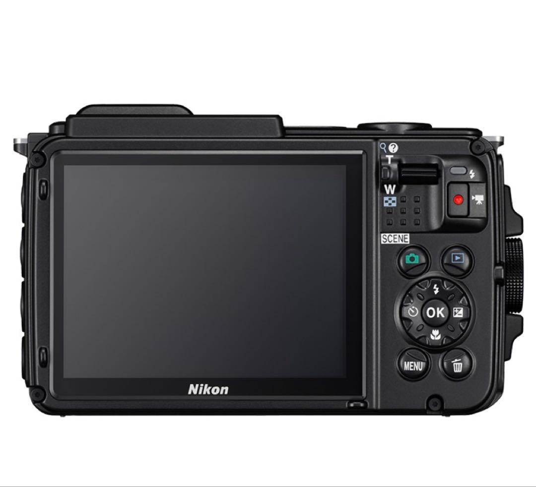 【美品】Nikon COOLPIX W300 イエロー
