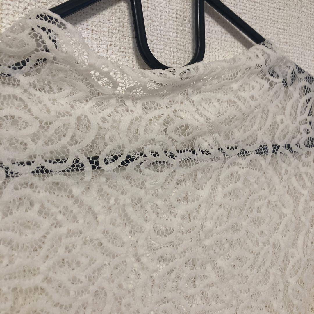 【GALLARDA GALANTE】刺繍レースブラウス